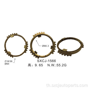 Outlet Auto Parts Transmission Synchronizer Ring สำหรับ Renault 1/2 Old